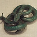 Bronze Snake in the Metropolitan Museum of Art, April 2017