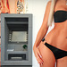 Sexy Geldautomat