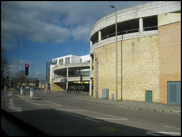 Bicester multistorey carbuncle