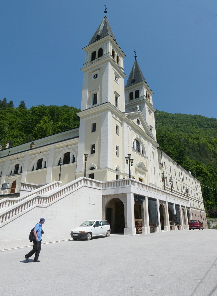 Kraljeva Sutjetska- Svet Ivo (Saint John) Franciscan Monastery