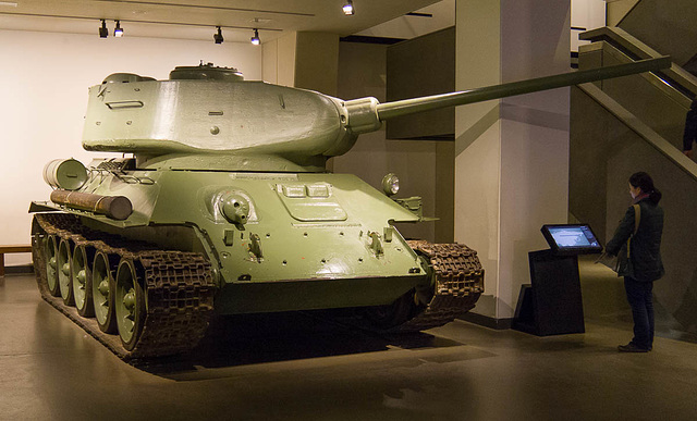 Imperial War Museum: T34