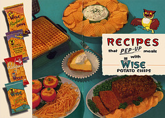 "Recipes That Pep-Up Meals, " 1957