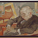 The Poet Max-Hermann Neisse by George Grosz in the Museum of Modern Art, March 2010