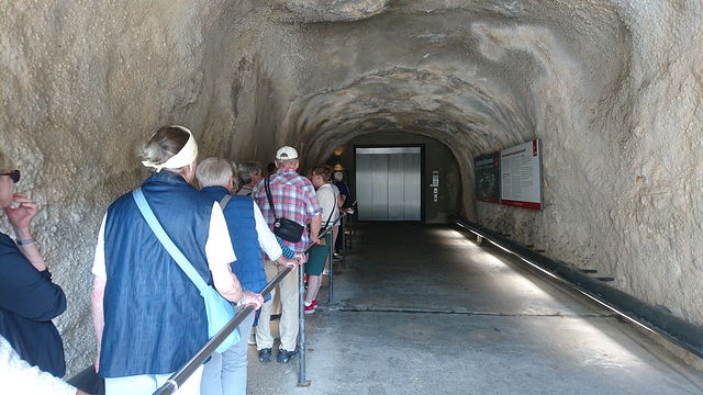 Festung Königstein, Fahrstuhl