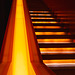 Stufen im Licht