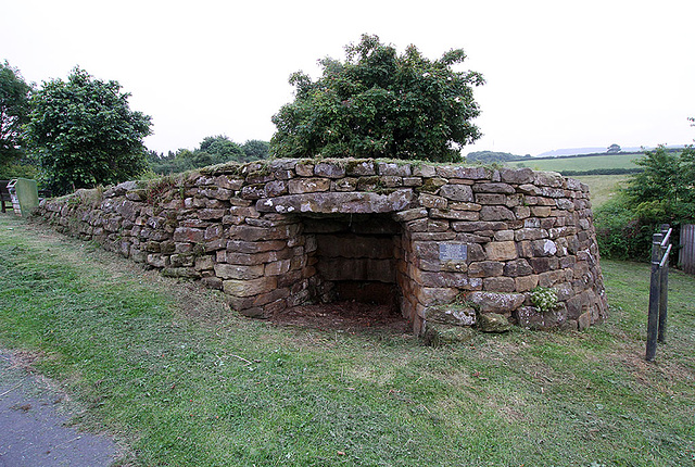 Burniston limekiln