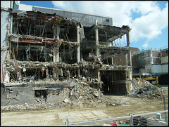 Westgate ruin