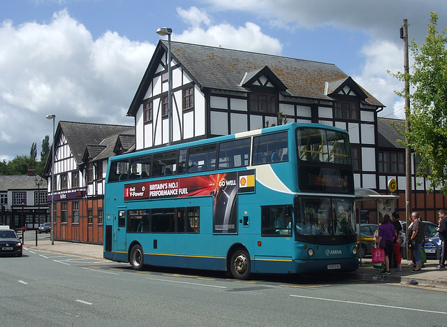 DSCF7650 Arriva in Northwich - 15 June 2017