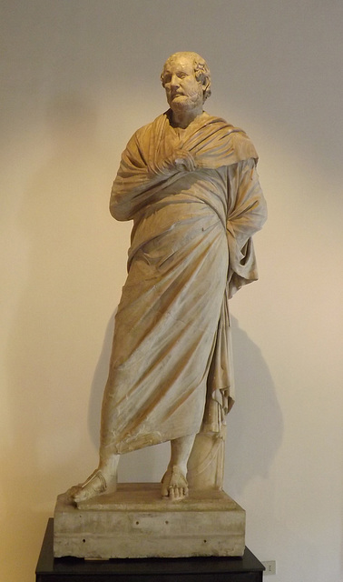 Aeschines from the Villa dei Papiri in the Naples Archaeological Museum, June 2013