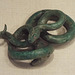 Bronze Snake in the Metropolitan Museum of Art, April 2017