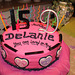 Fifteen now!!!    middle Grand daughter....Jan 24 ... a special treat from her Gran !! 3 chocolate layers inside :)  Yum  Yum !!