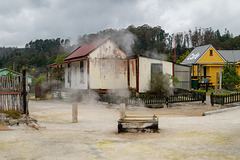 Neuseeland - Rotorua - Whakarewarewa