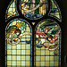 Gallery window St Mary's Church, Weymouth, Dorset