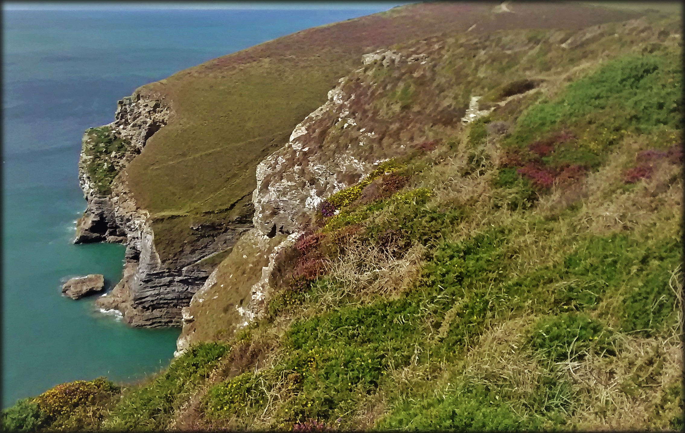 Carvannel Downs and Porthcadjack for Pam.