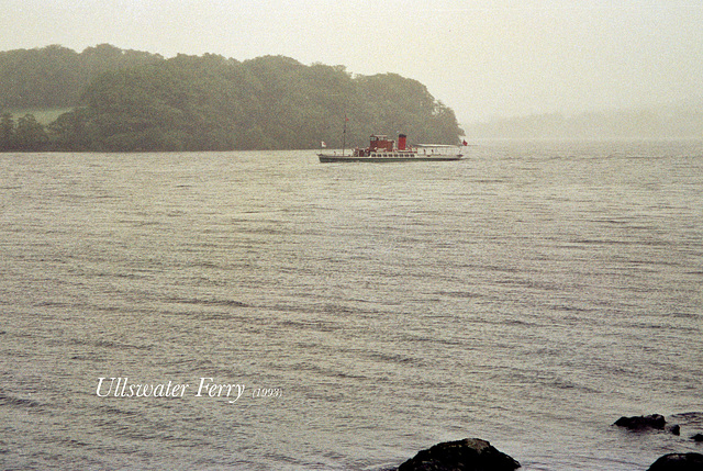 Ullswater Ferry (Scan from May 1993)