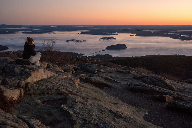 Sunrise, Cadillac Mountain