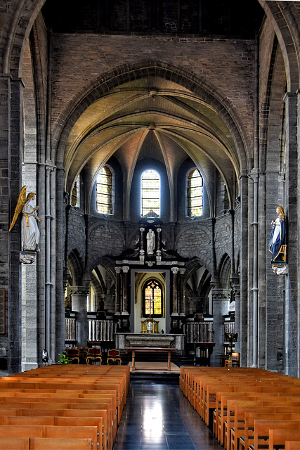 Sint-Kwintenskerk  / St Quentin church, Tournai