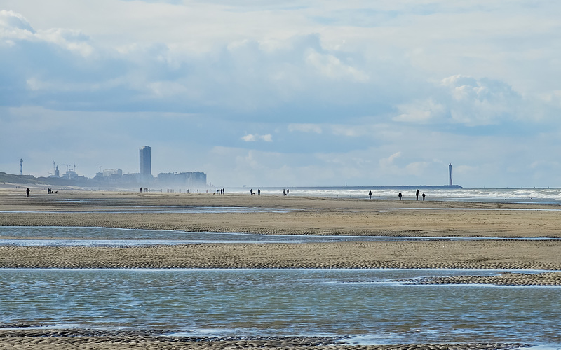 Belgien - de Haan und Ostende im Oktober 2023