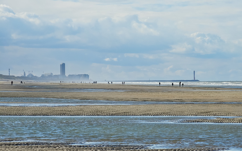 Belgien - de Haan und Ostende im Oktober 2023