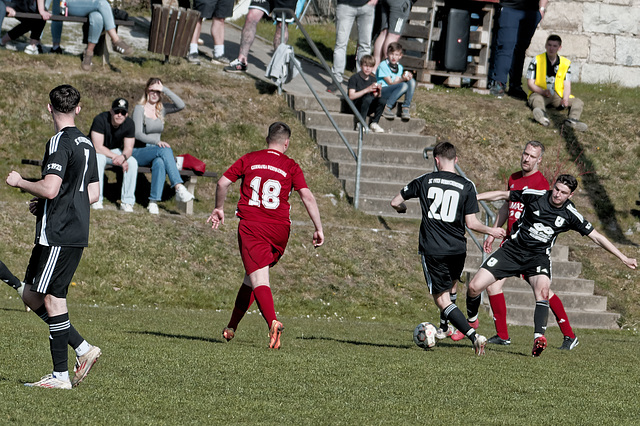 20250412_Voigtsfeld Benne, Fußball, Wildpflanzen