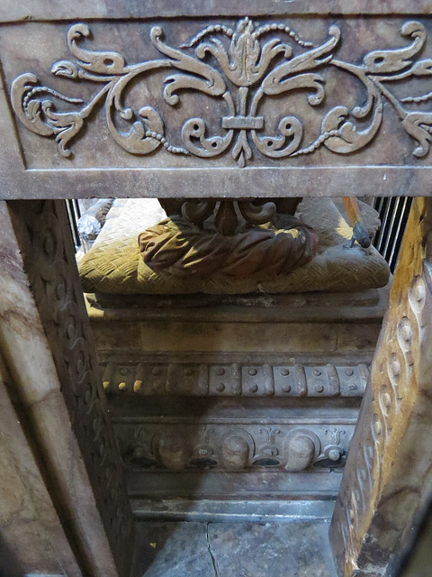 st helen bishopsgate, london,sir william pickering, c.1574