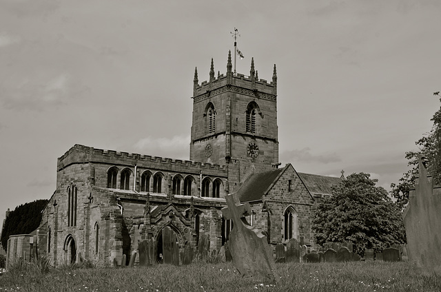 St Lawrence's, Gnosall