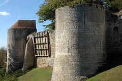 Tour Mondoucet et Tour St-Georges du Château de Nogent-le-Rotrou