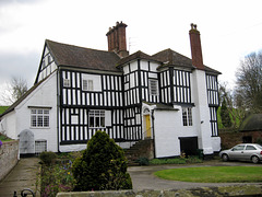 Claverley, House with yellow door