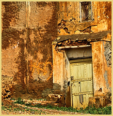 Berber village - Detail