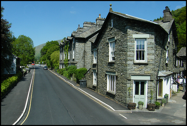 road through Grasmere