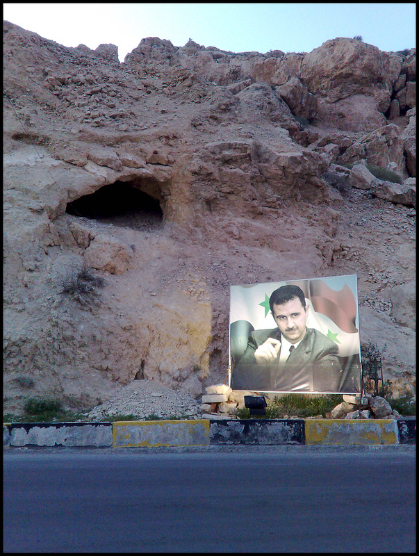 Who's in the cave?