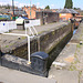 Welshpool Canal lock