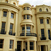 Terrace in Brunswick Square, Hove, East Sussex