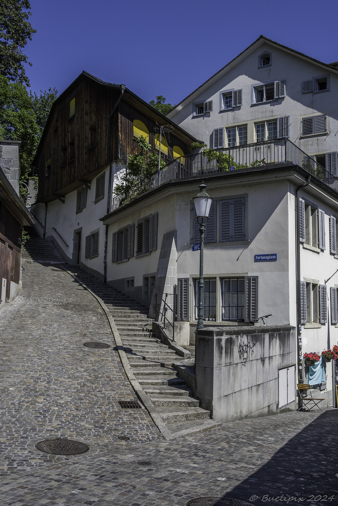 Fortunagasse - zwischen Lindenhof und Schipfe (© Buelipix)