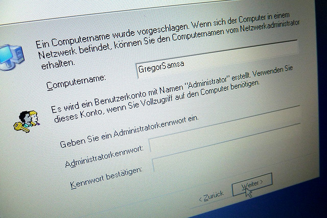 Digitale Verwandlung ;-)