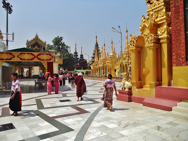 Shwedagon Paya