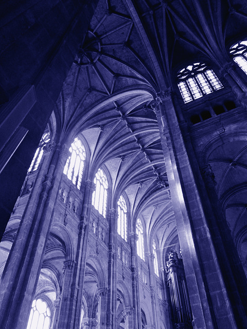 St.Eustache, Les Halles.