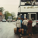 Ambassador Travel 904 (A667 XDA) in Mildenhall - May 1988 (63-19)
