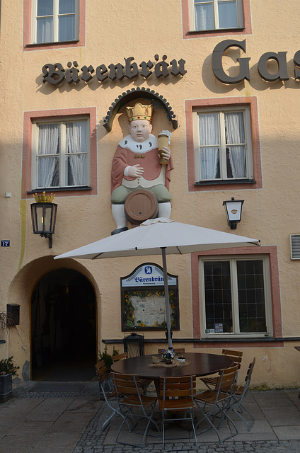 Füssen, Gasthof Krone