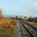 Werksbahngleis nahe der Zeche (Dortmund-Lindenhorst) / 27.11.2016 Werksbahngleis nahe der Zeche (Dortmund-Lindenhorst) / 27.11.2016