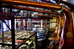 Distilling Whiskey!
