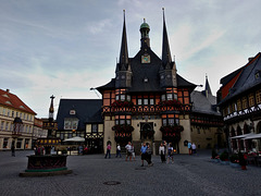 Wernigerode Rathaus opt