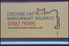 Cheshire Cat Narrowboat