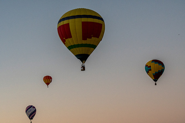 Albuquerque balloon fiesta