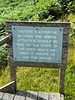 The Ropeway bucket bridge at Shenachie across the Findhorn