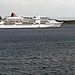 Cruise Ship Europa off Duar Castle Isle of Mull 20th August 2022