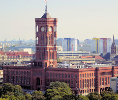 Nachlese Berlin 2017:  Rotes Rathaus