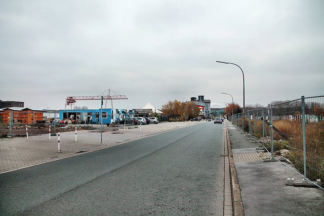 Speicherstraße (Hafen Dortmund) / 3.12.2022