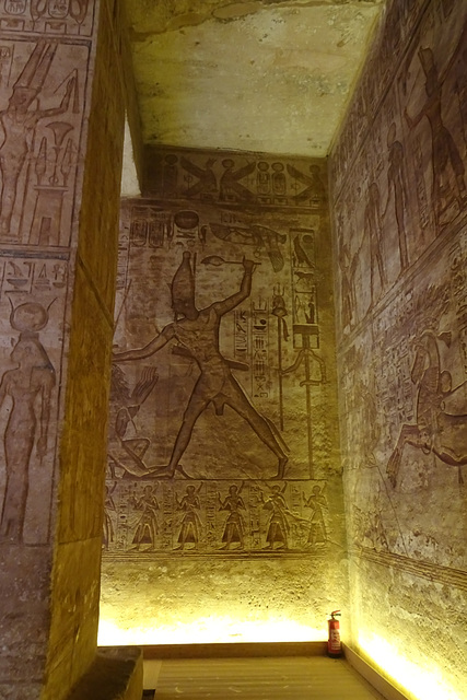 Ramasses II Temple Interior