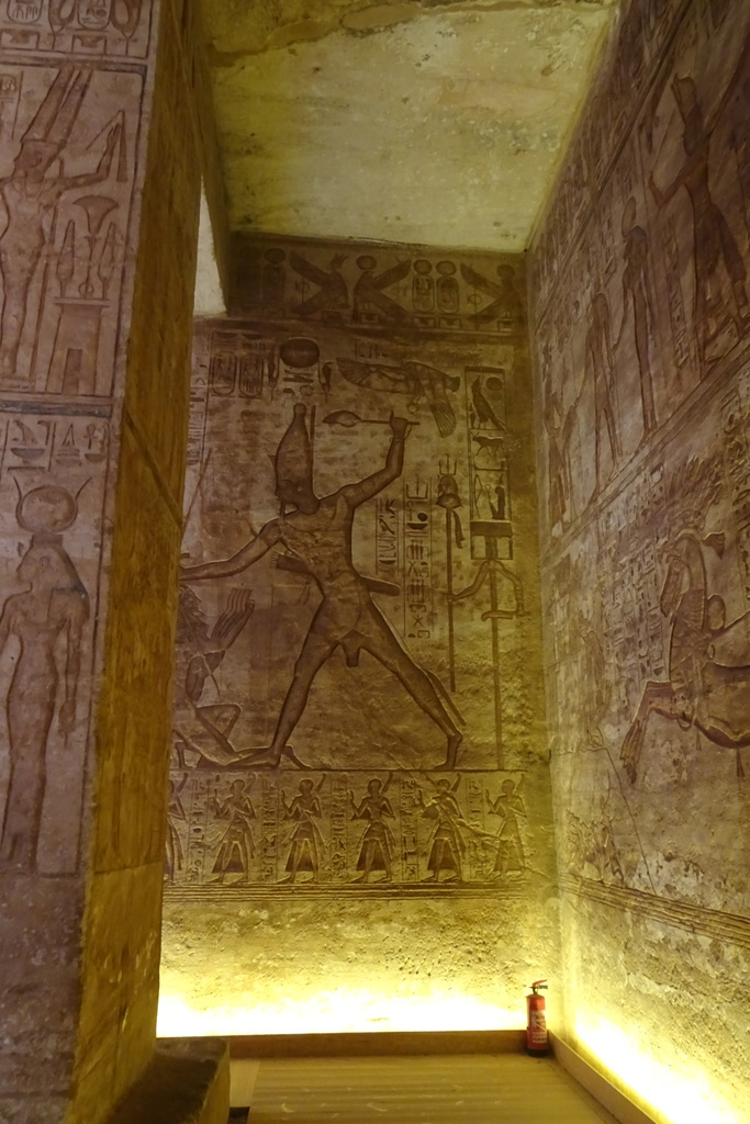 Ramasses II Temple Interior